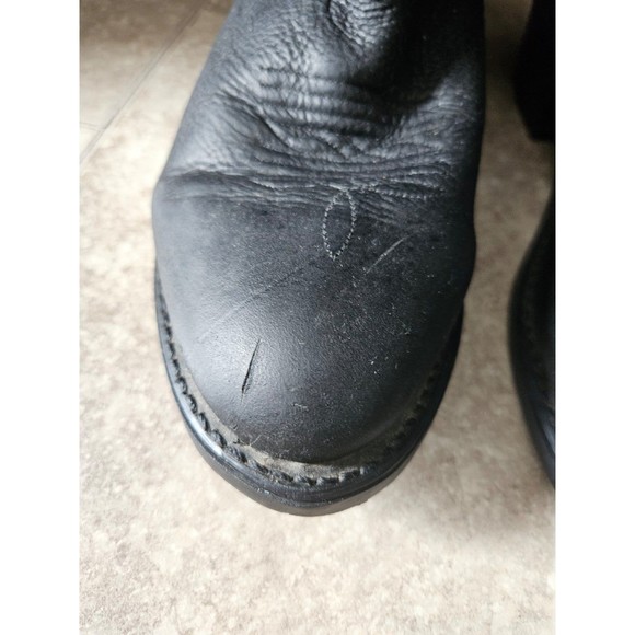 Men Cowboy Style Ranch Western cowboy Boot
2191 black 10 10.5 11 main image 2